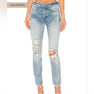 GRLFRND Karolina High Waist Jean Palladium
